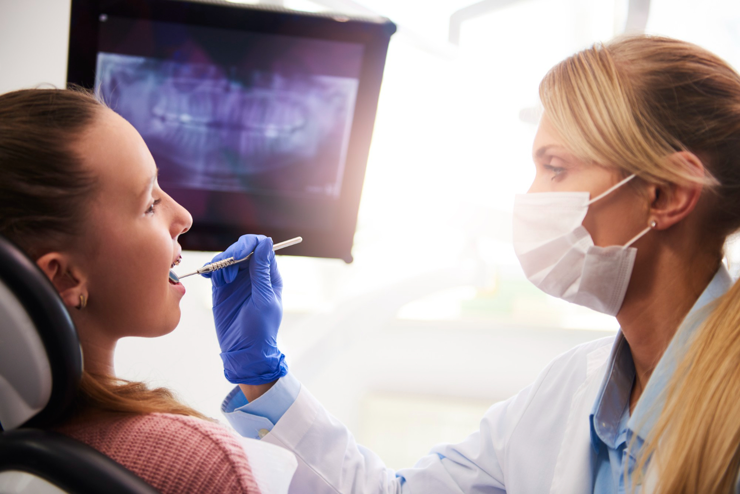 Dental Check Up перед протезированием зубов