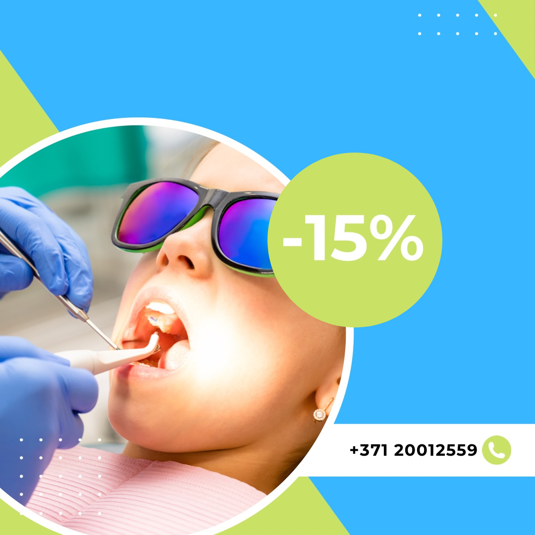 SKY DREAM CLINIC tooth fairy promotion! -15% discount on children's dental hygiene