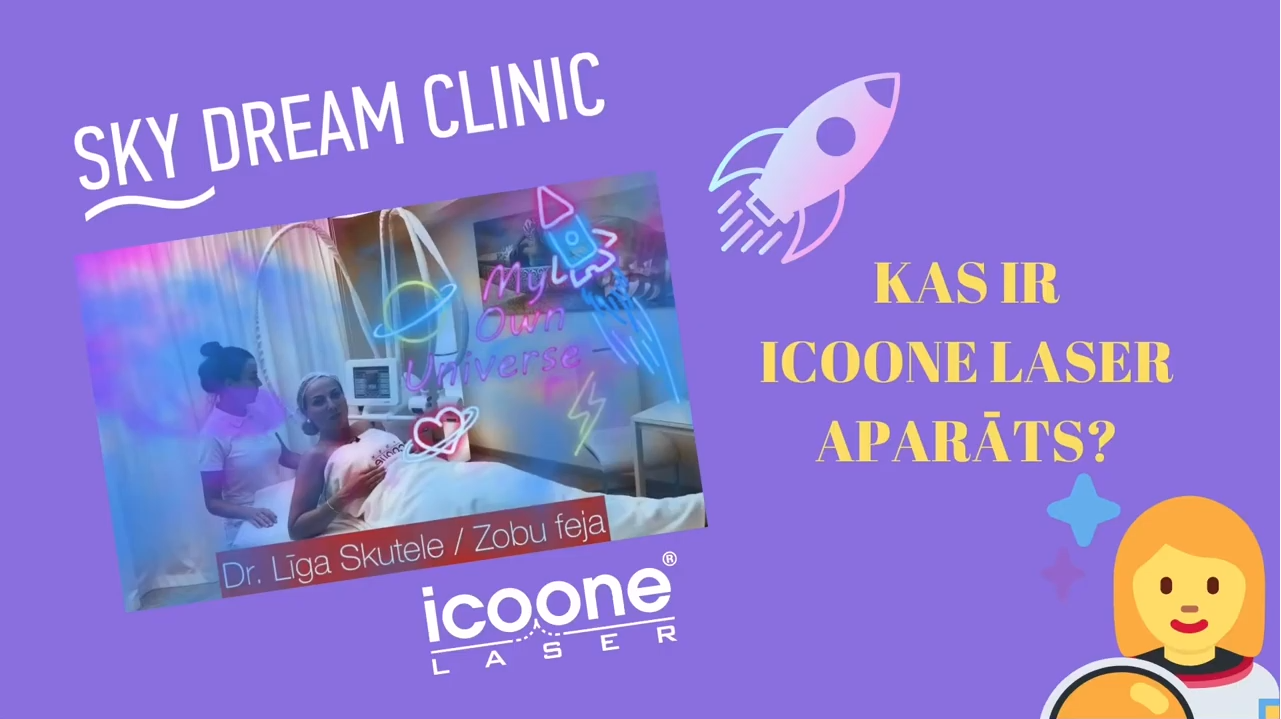 ICOONE LASER – inovatīvs kosmetoloģijas aparāts