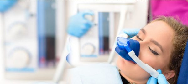 Sedation – eases off fear and allows patient to feel comfortable and safe!