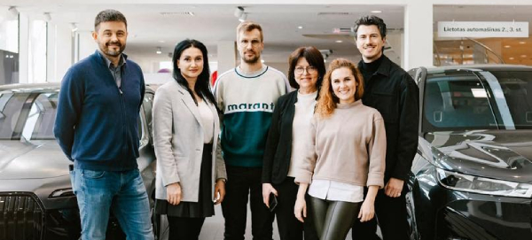 Руководство клиники Sky Dream было приглашено на корпоративное мероприятие BMW Latvia