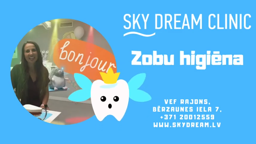 Новое видео от зубной феи!