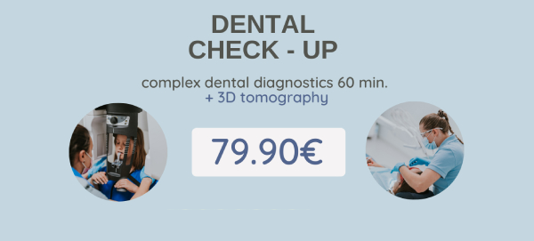 Complex dental examination Dental Check-Up