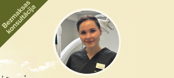 Dr. Marija Kiliarska advises and informs patients from Ireland in Dublin