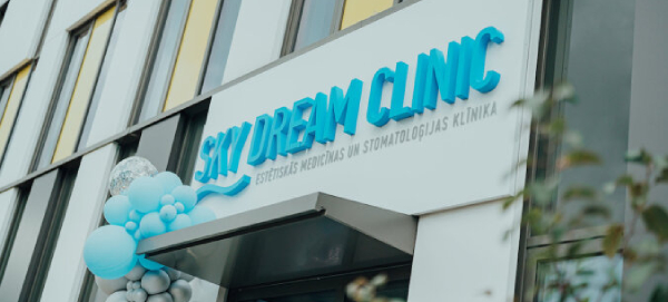 В Марупе открыл двери филиал Sky Dream Clinic – первоклассная стоматология для всей семьи