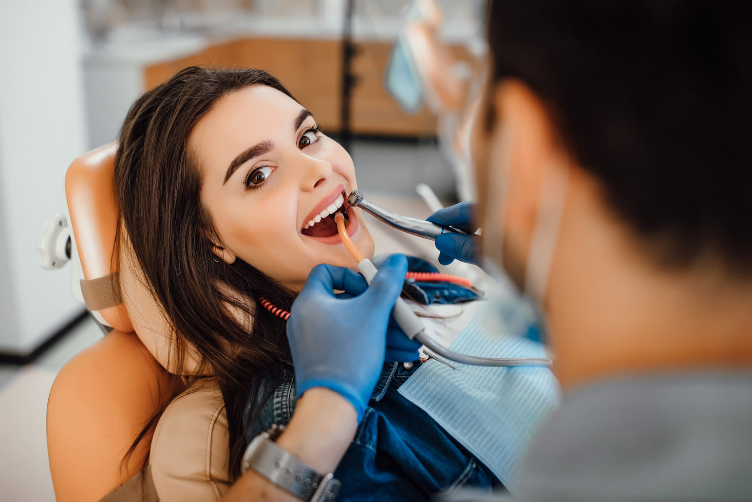 We have a periodontist