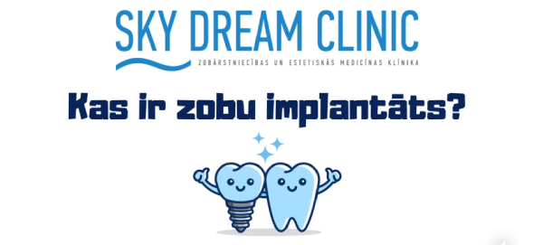 Новая информация про зубные имплантаты от SKY DREAM CLINIC!
